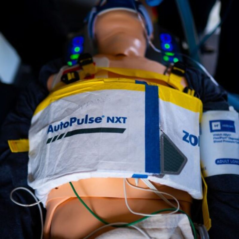 Air Methods rolls out ZOLL AutoPulse® NXT nationwide