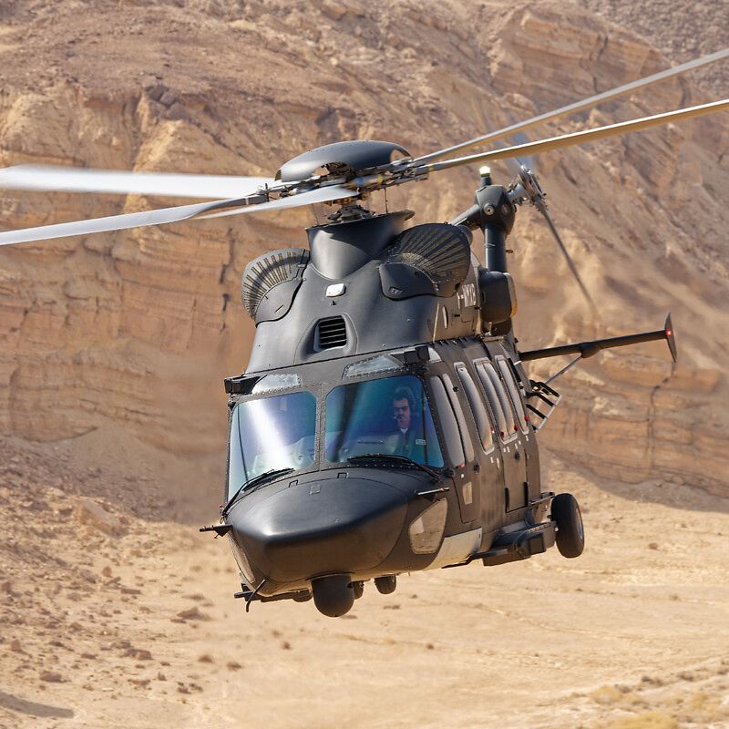 Ministry of Defence of Ghana orders two H175Ms, one ACH175 and one ACH160