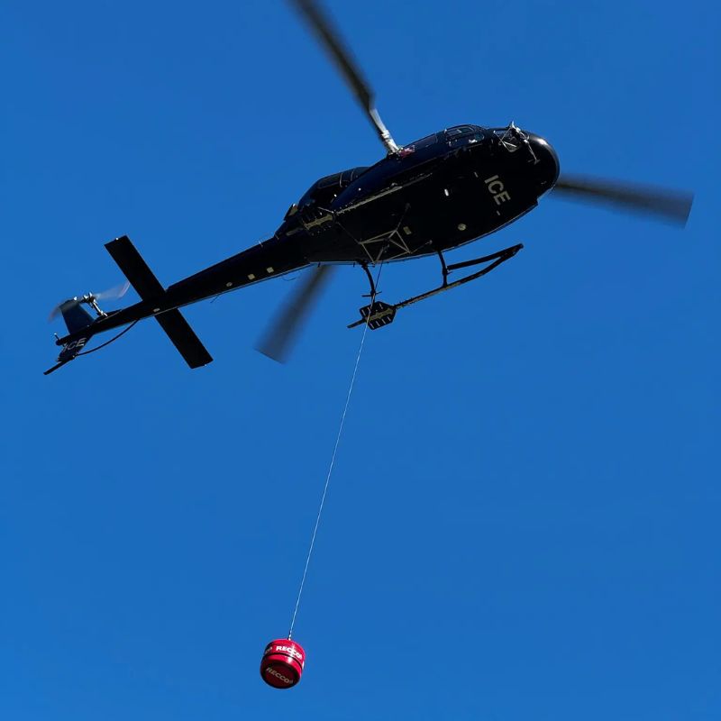 First RECCO SAR Helicopter Detector Operational in New Zealand