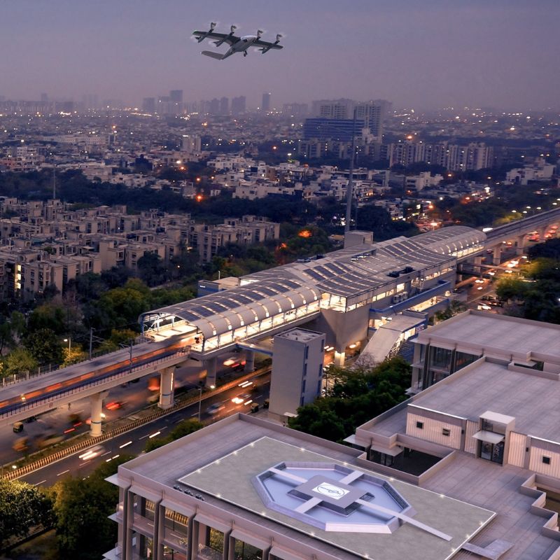 Skyportz release AAM Vertiport Market Study