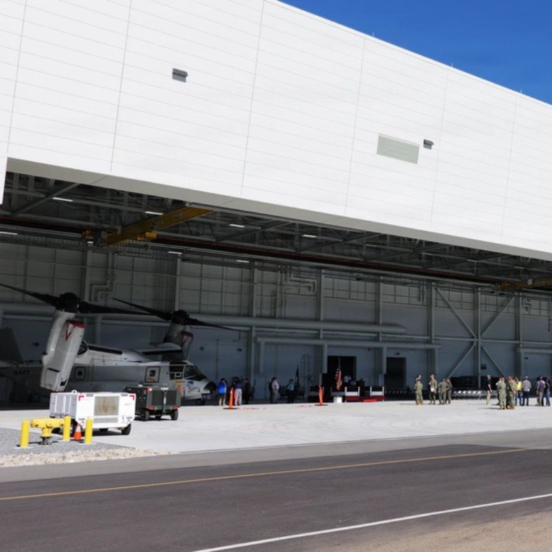 FRCSW opens V-22 Repair Facility