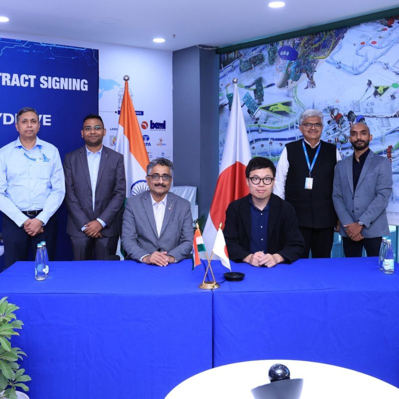 SkyDrive Partners with SASMOS