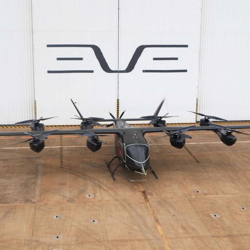 Eve Air Mobility Secures $150M more Financing
