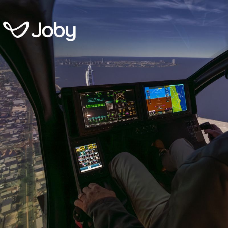 Joby receives first of two simulators from CAE