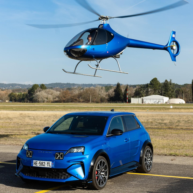 Guimbal produces 400th Cabri