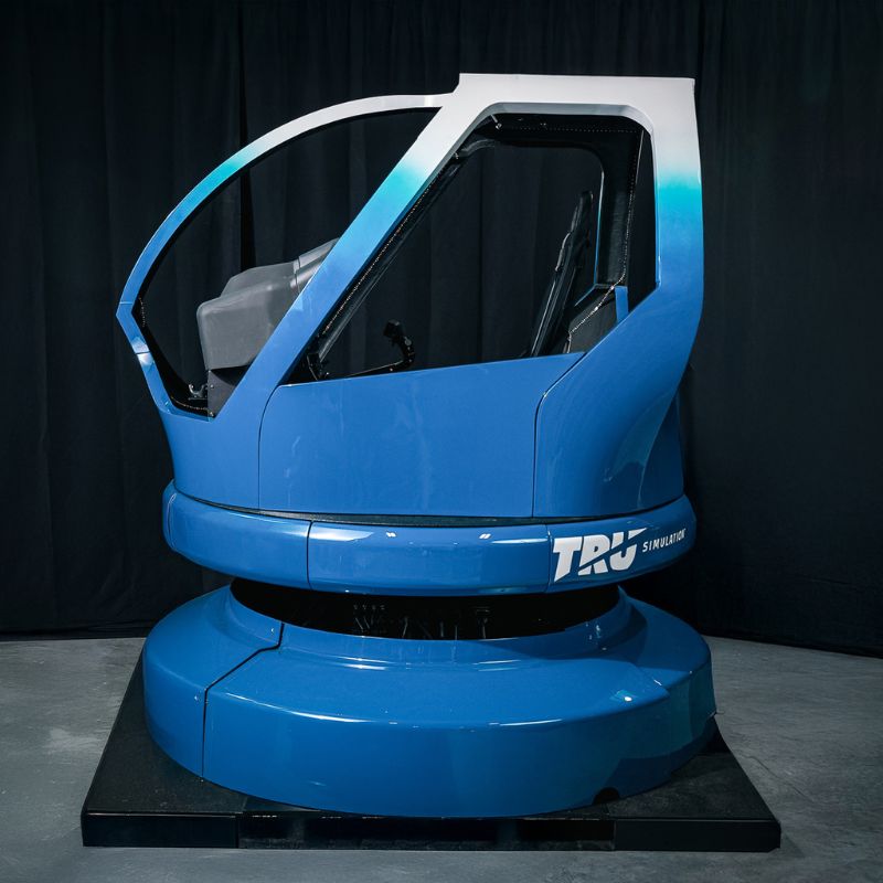 Bell debuts TRU Simulation Veris at Singapore Airshow