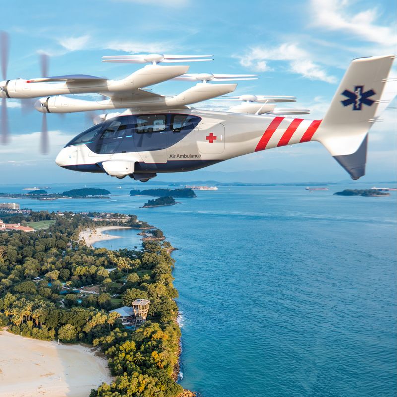 Vertical Aerospace wins grant for EMS proof-of-concept