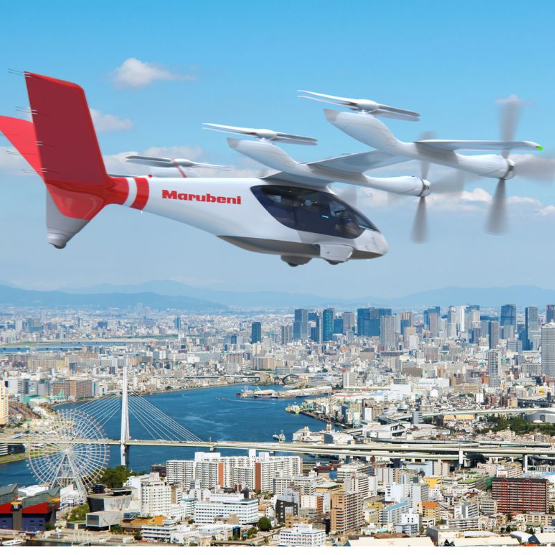 Vertical Aerospace working with Marubeni Corp for Japanese ops