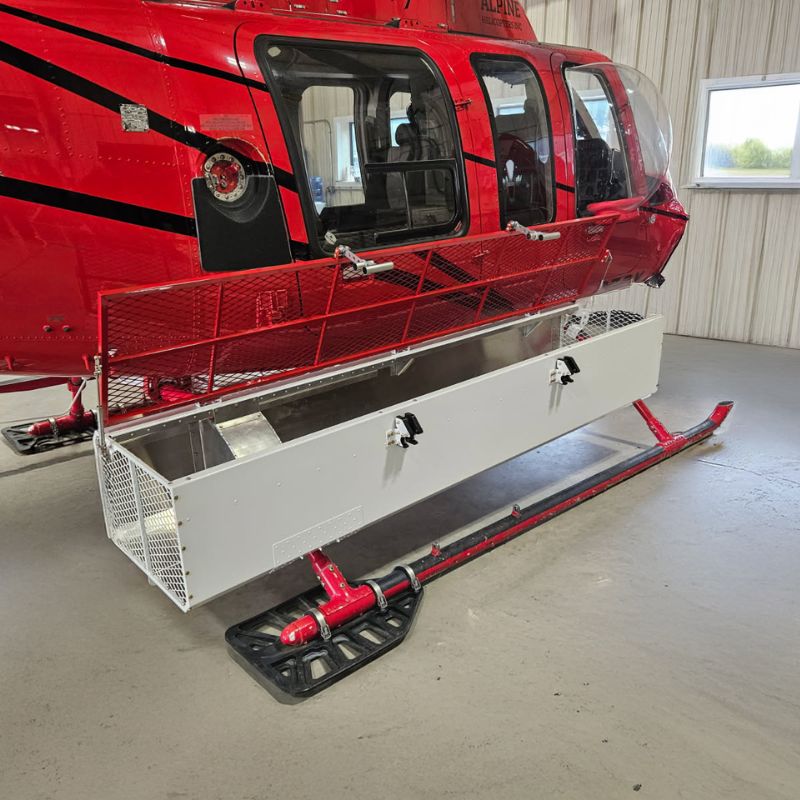 Alpine Aerotech receives STC Bell 407 utility basket
