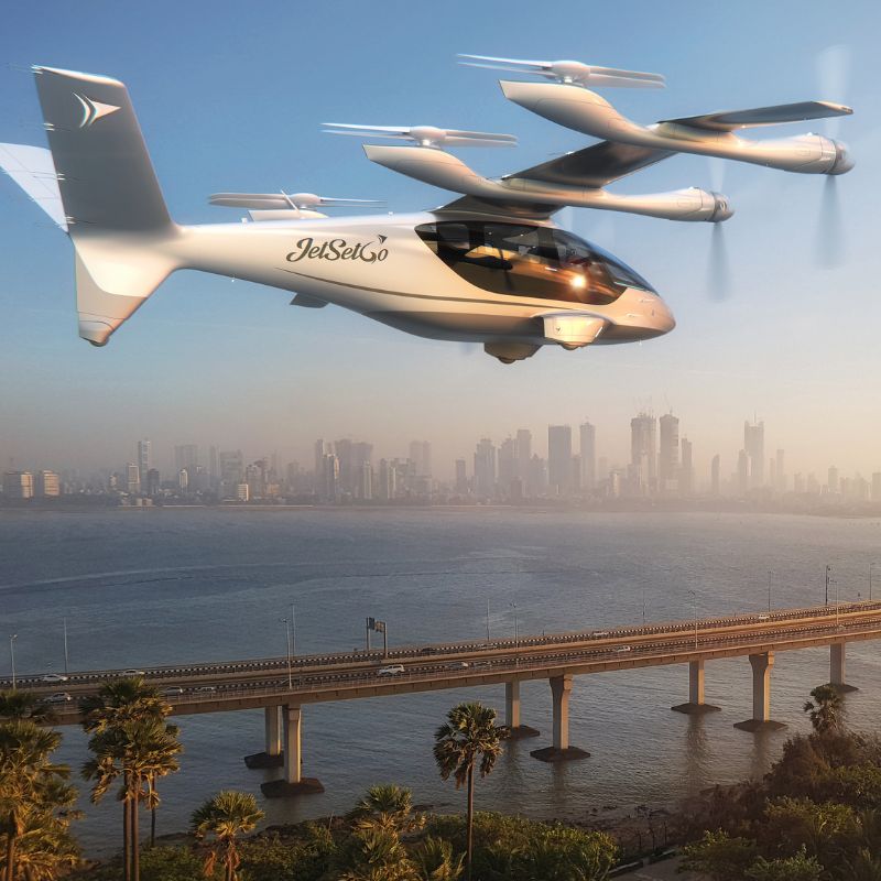 Vertical Aerospace signs Indian customer JetSetGo