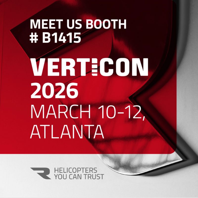 Rotortrade to Attend Verticon 2026