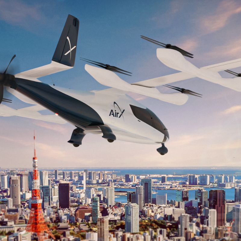 AirX Signs Order Agreement with Eve Air Mobility for 2 eVTOLs
