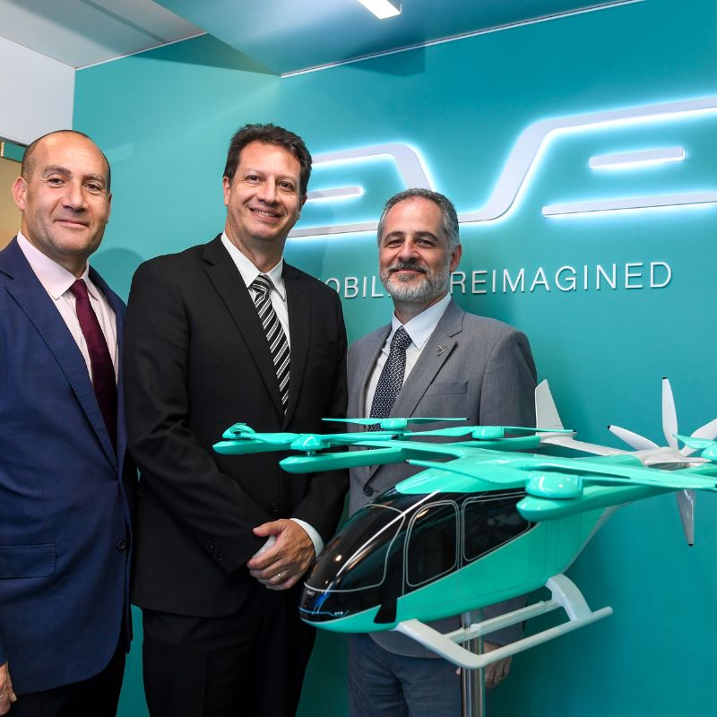 CAE to deliver full-flight simulator to Eve Air Mobility