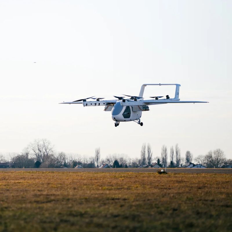 DRF celebrates ERC System test flights of EMS eVTOL