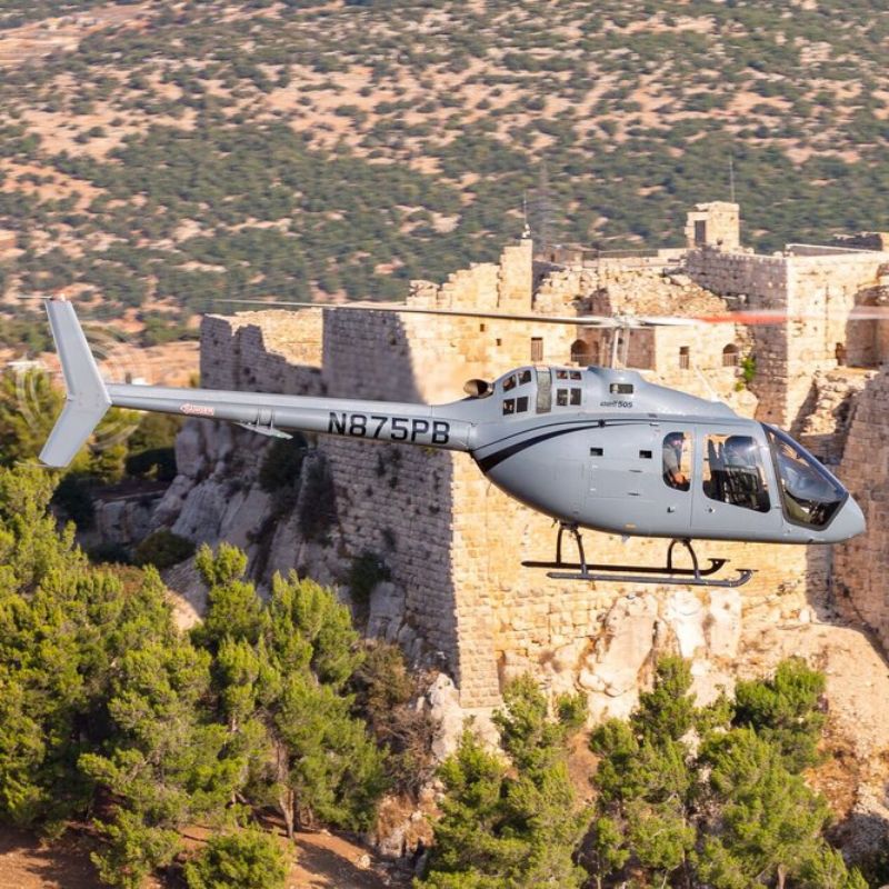 Bell Showcases the B505 at World Defense Show 2026