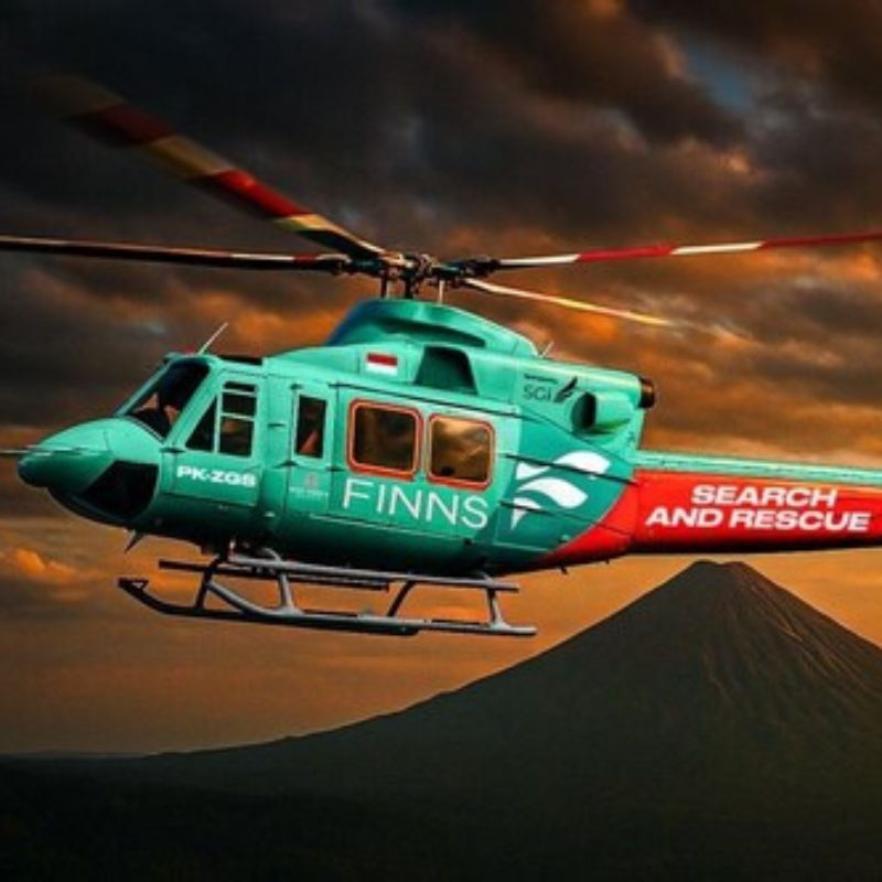 SGI to operate Bali’s first SAR helicopter
