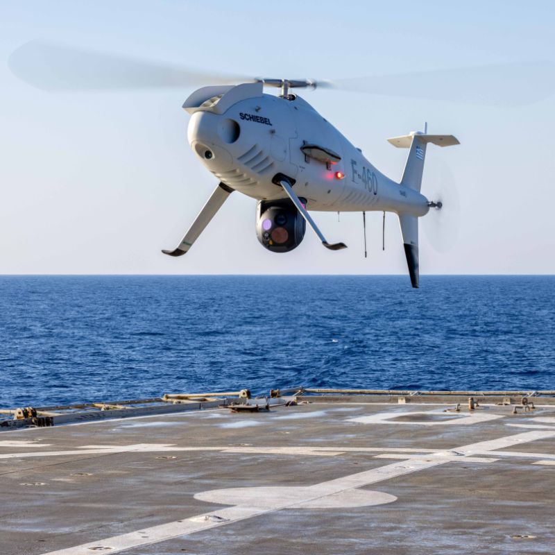 Hellenic Navy to Procure Camcopter S-100 UAS