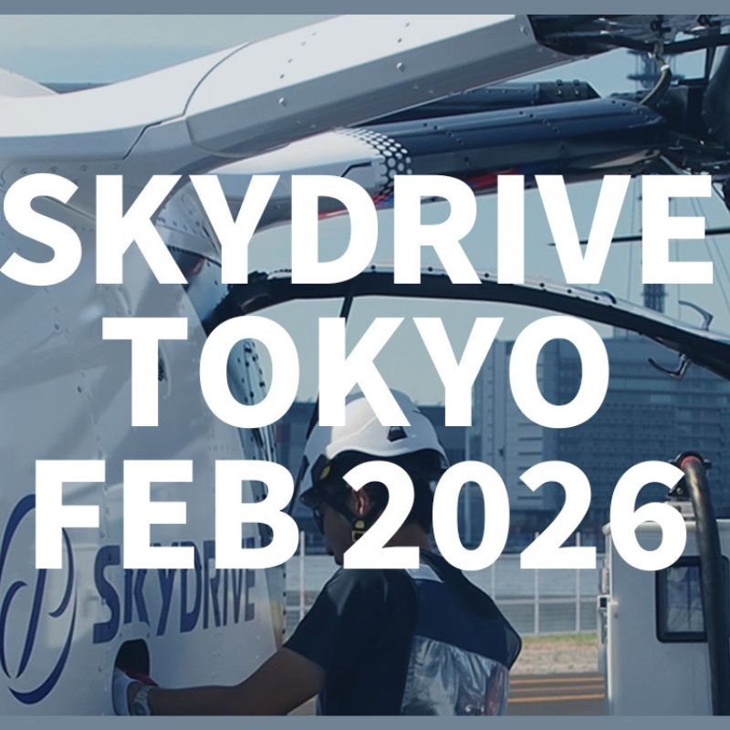 SkyDrive to conduct eVTOL demo in Tokyo