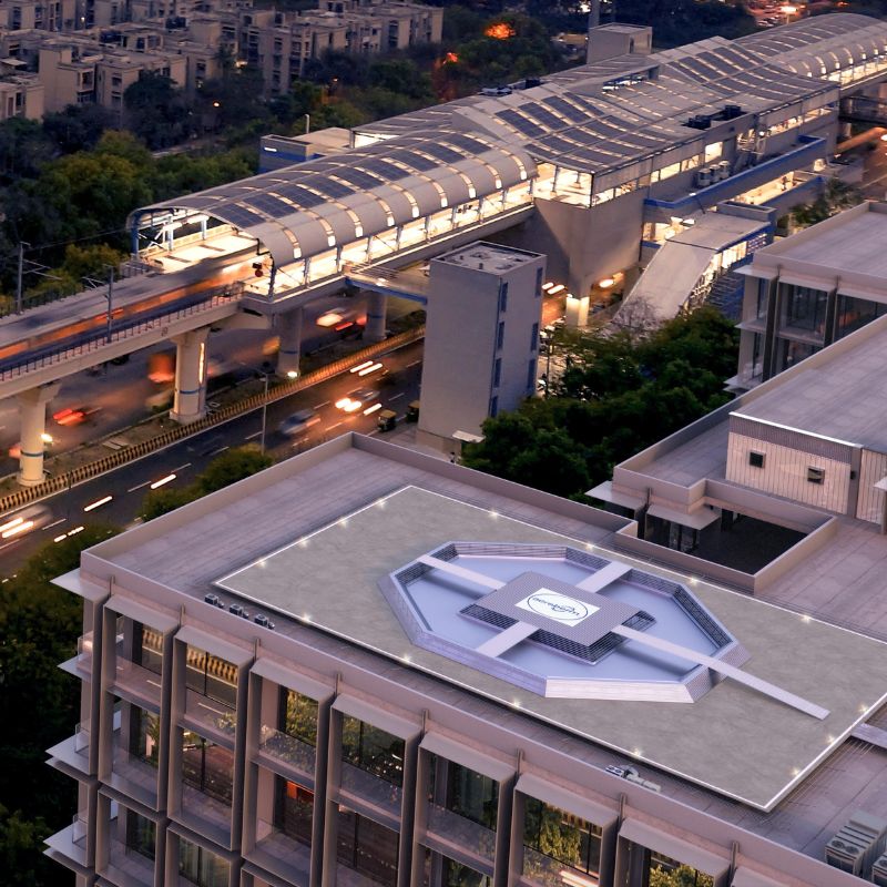 AirMobility Signs MoU with Skyportz to introduce the Aeroberm™ vertipad solution to Japan