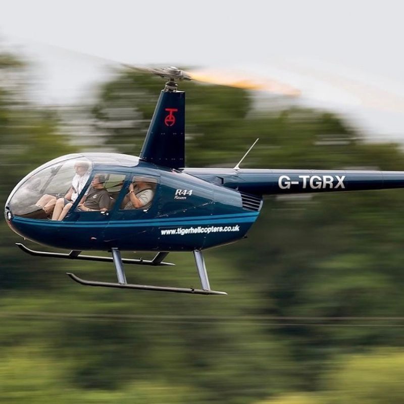 Tiger Helicopters digitizes training admin with FlightLogger