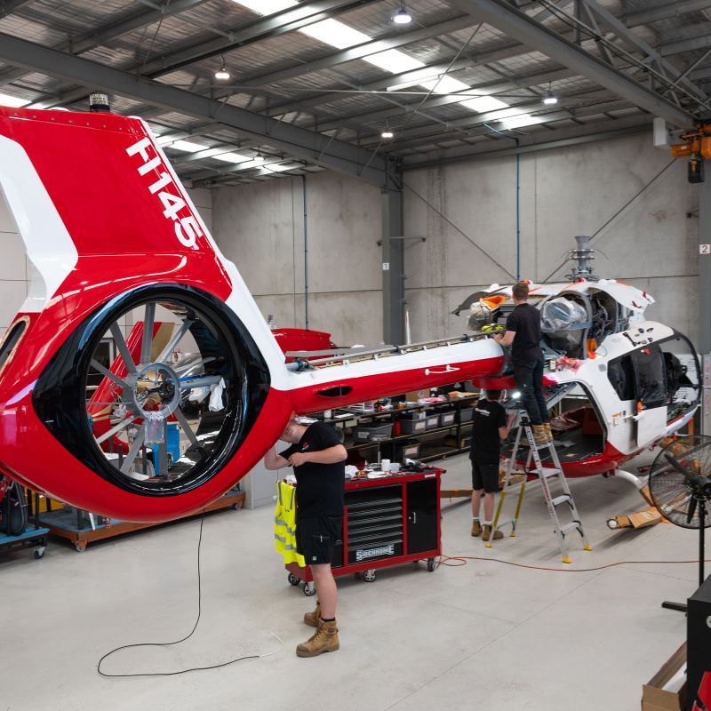 Microflite receives third H145 D3