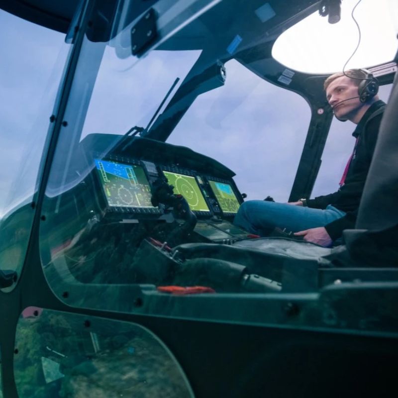 FAA approve Coptersafety AW169 sim