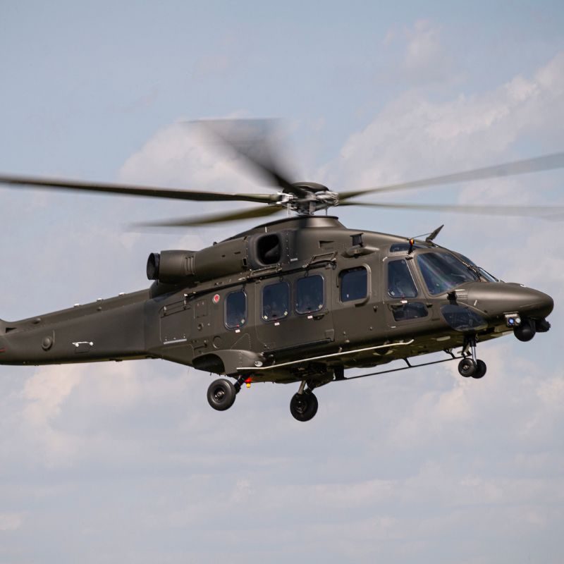 UK MoD orders 23 Leonardo AW149s