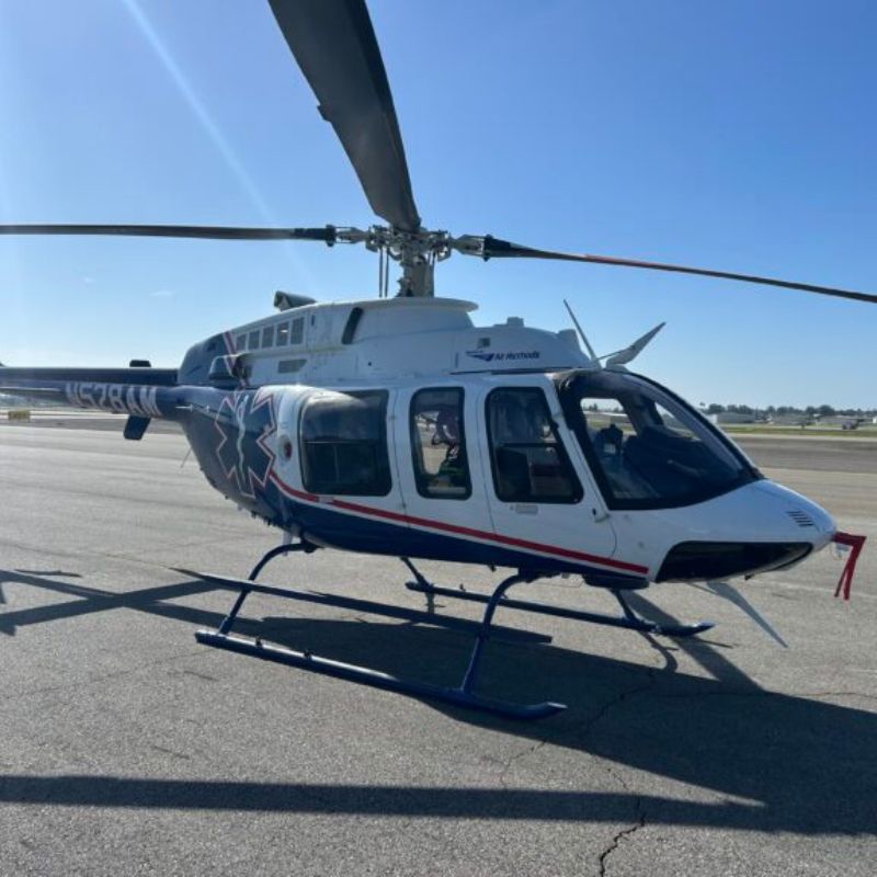 Mercy Air Enhances EMS with Upgraded Helicopter