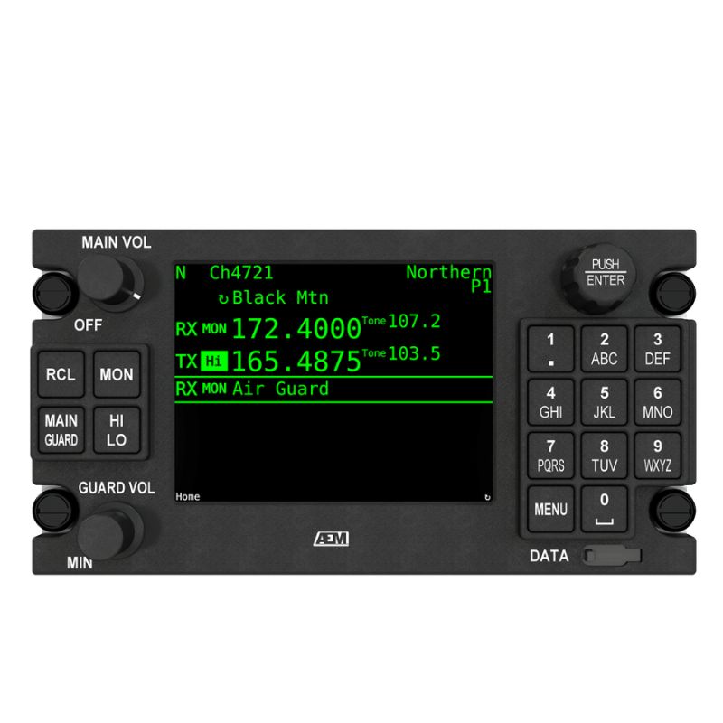 AEM launches MTP138 VHF FM panel-mount radio