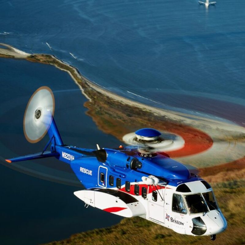 Bristow picks TrustFlight Centrik 5 safety software