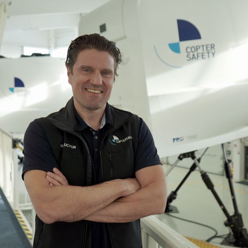 Coptersafety names new Chief Flight Instructor