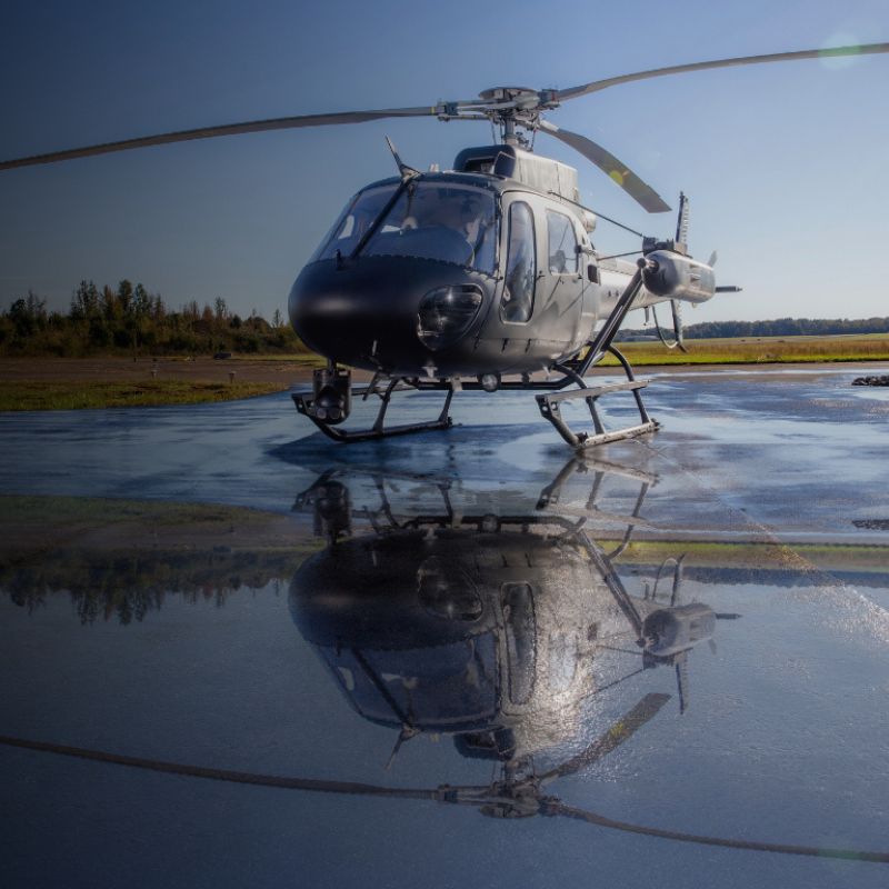 Davenport Aviation completes first tests of weaponized H125