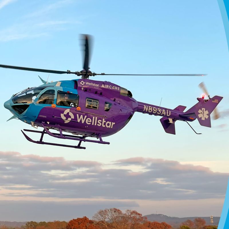 Wellstar adds second helicopter to program