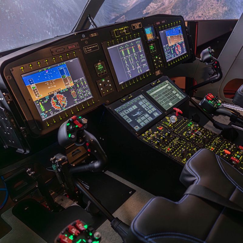 Northern Rescue Helicopter acquires two Entrol AW169 simulators