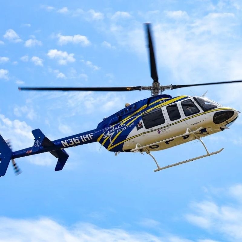 HALO-Flight to fit rest of B407 fleet with GPMS HUMS