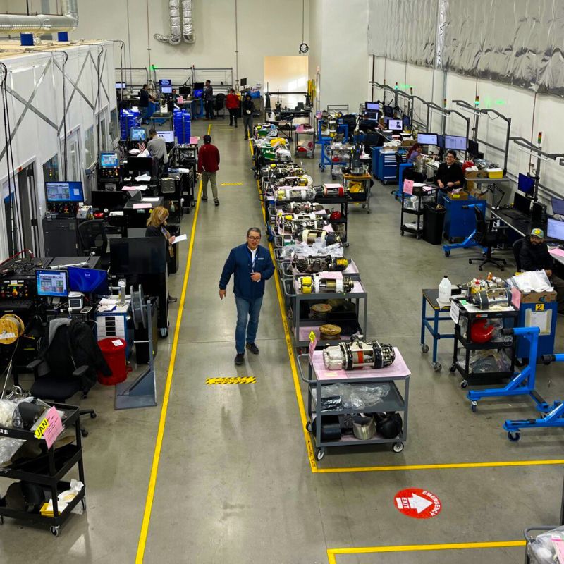 Onboard Systems Hoist & Winch opens California MRO Facility