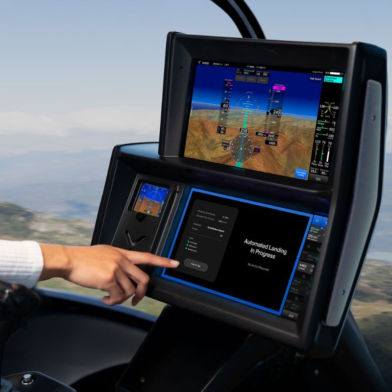 Skyryse announces automated landings for rotary and fixed wing