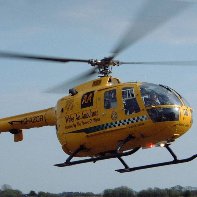 Wales Air Ambulance marks 25 years