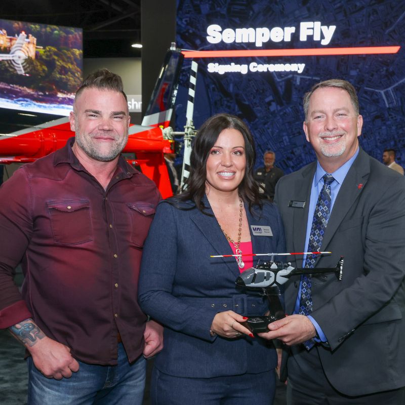 Bell and Semper Fly Helicopters Establish New Certified Training Facility