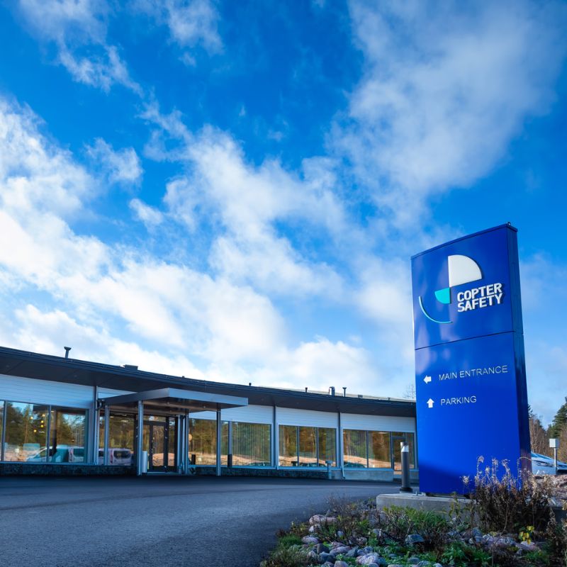 Coptersafety expanding Helsinki Training Center