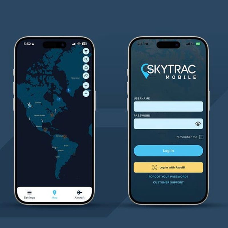 Skytrac Launches New Mobile Flight Following App