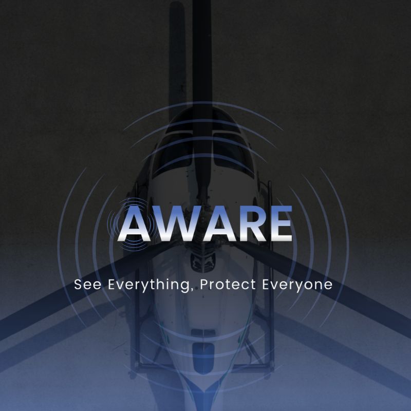 Turbolyft unveils AWARE: Next-Generation Helicopter Situational Awareness Platform at Verticon 2026.