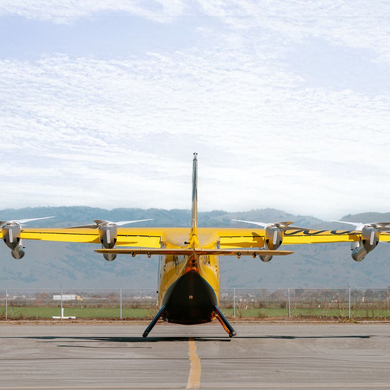 Wisk and Texas Selected by White House to Lead the Safe Introduction of Autonomous Air Taxi Flight