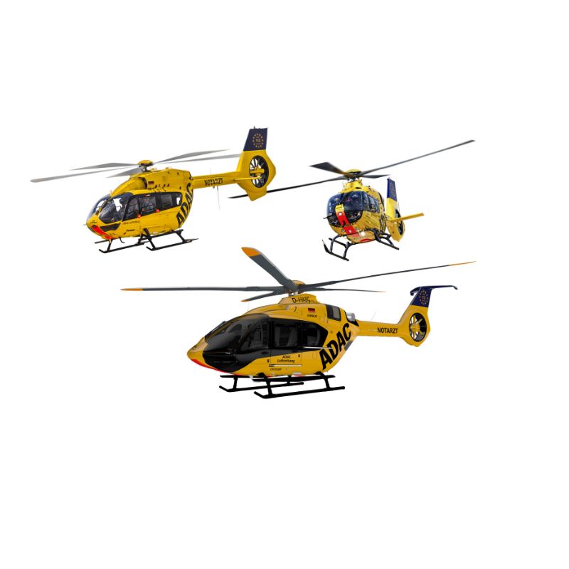 ADAC signs framework contract for Airbus H135, H140 and H145