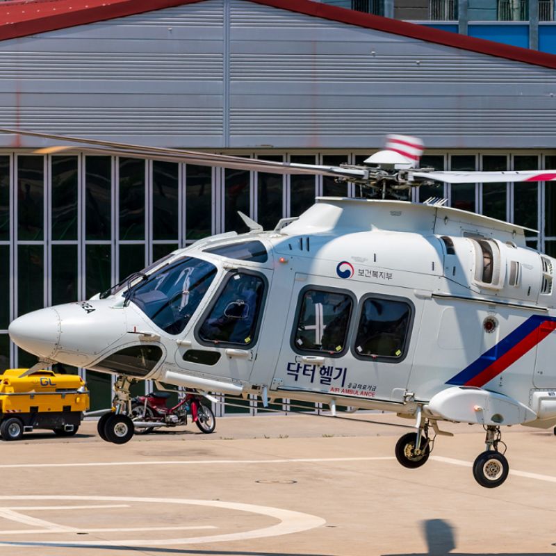 HeliKorea orders an additional Leonardo AW169