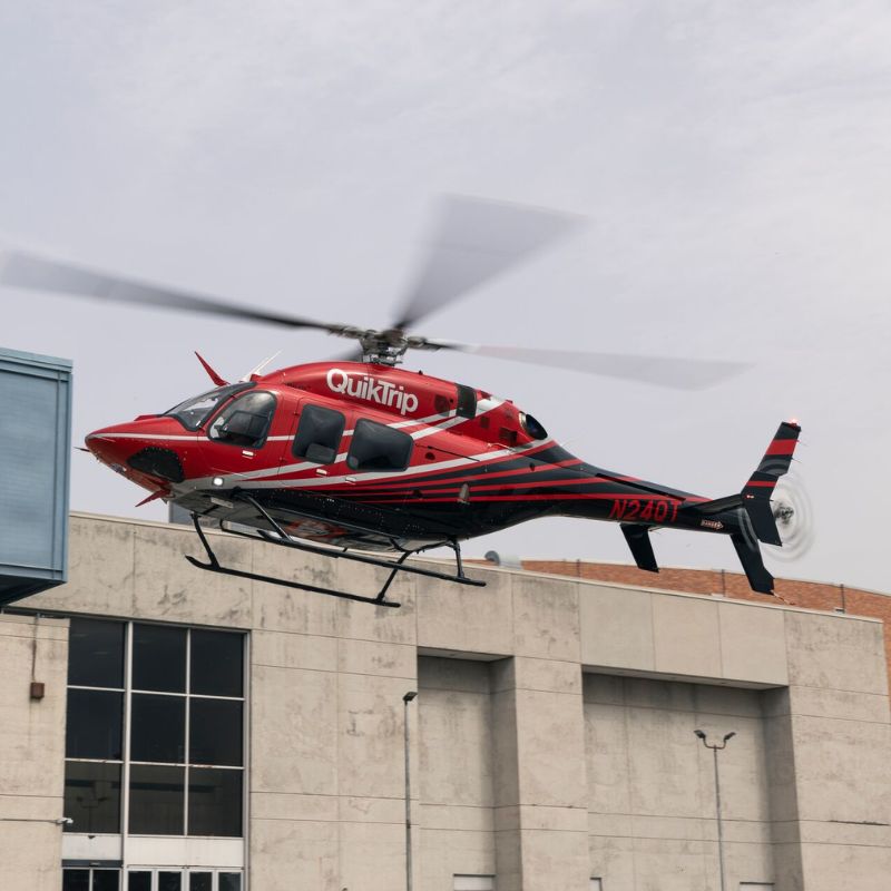QuikTrip Corporation Expands Bell Fleet with Purchase of Third Bell 429