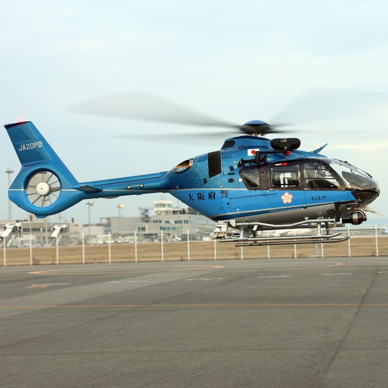 Japanese Police orders three H135s