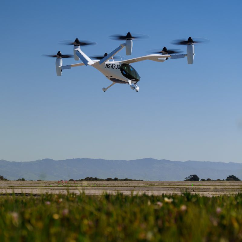 Joby’s First FAA-Conforming Aircraft Takes Flight