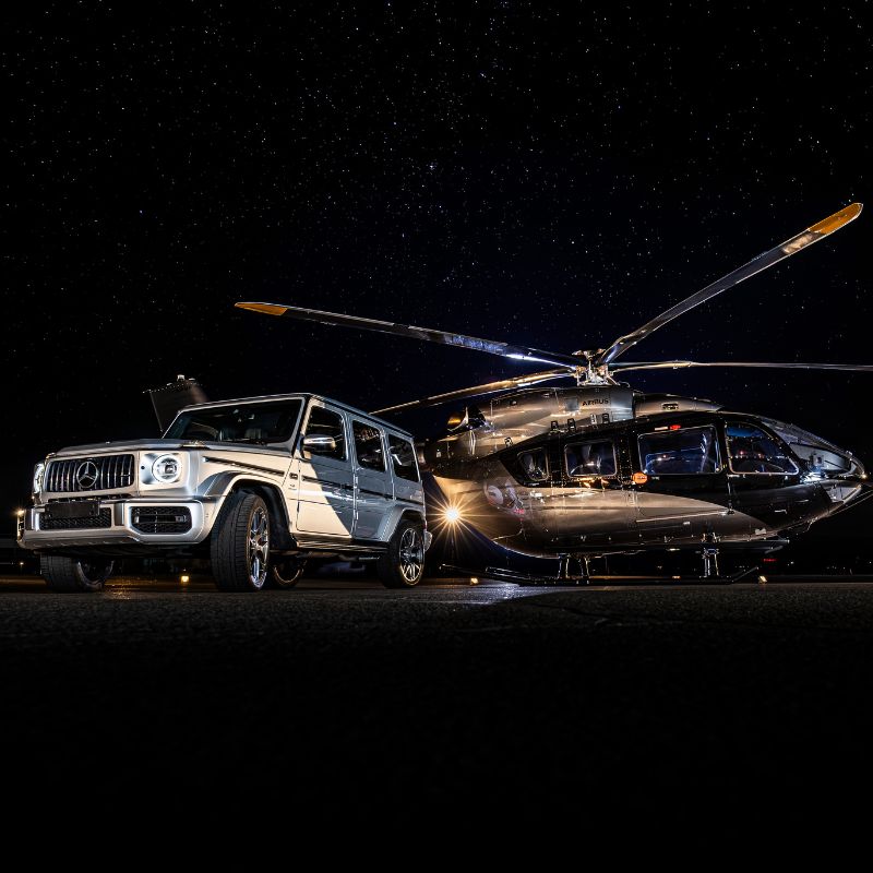 Airbus unveils new ACH145 Mercedes-Benz Edition