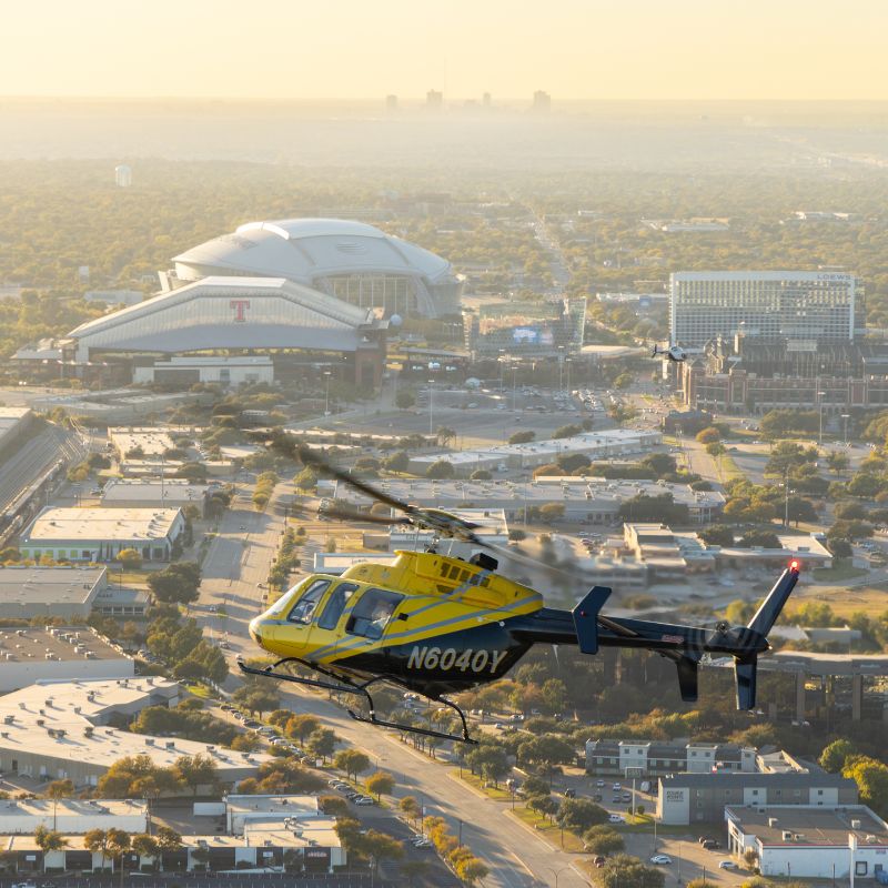 Seven B407GXis to Join South Africa’s Transmission Company